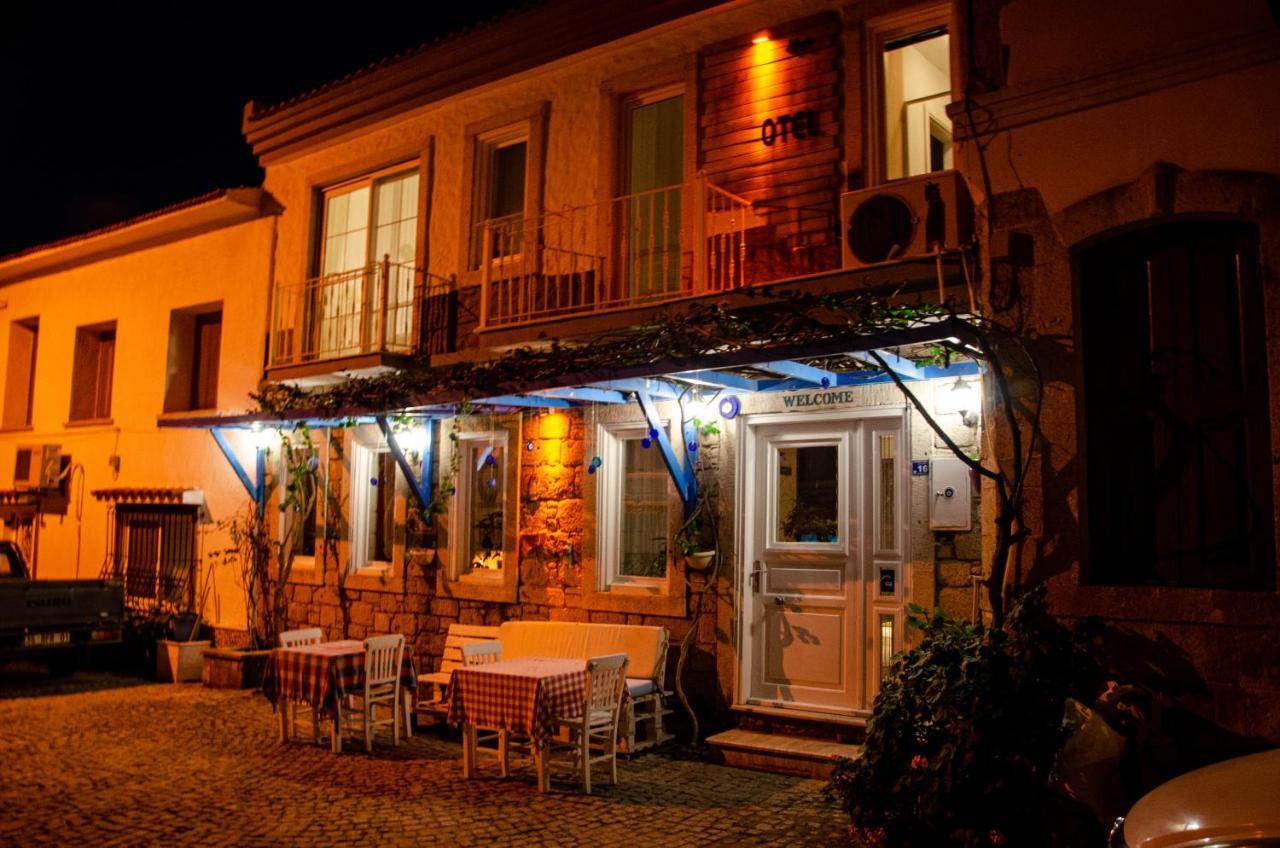 Pervin Hanim Konagi Alaçatı Exterior foto